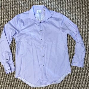 Light Purple Button Down Shirt
